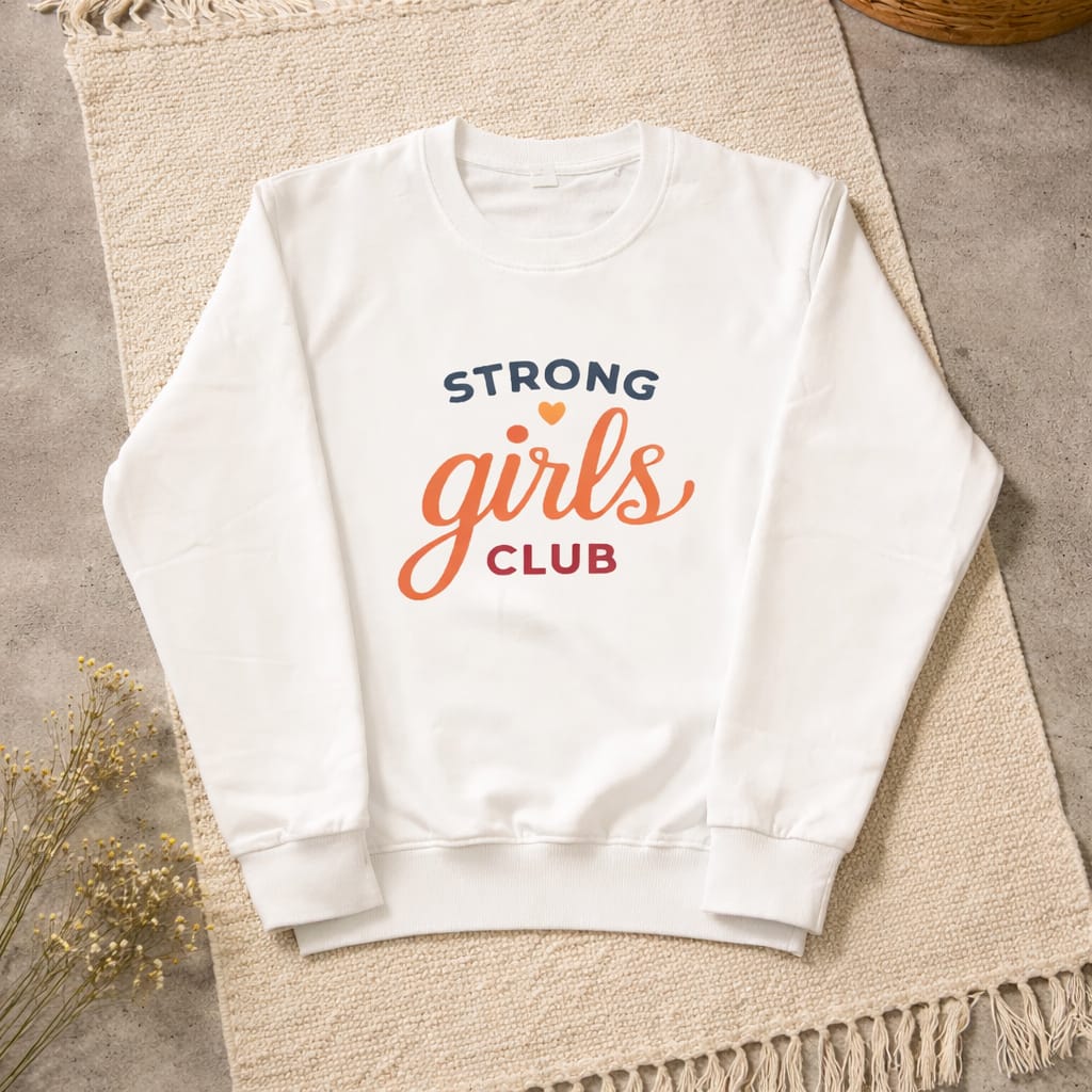 Strong Girls Club Sweater