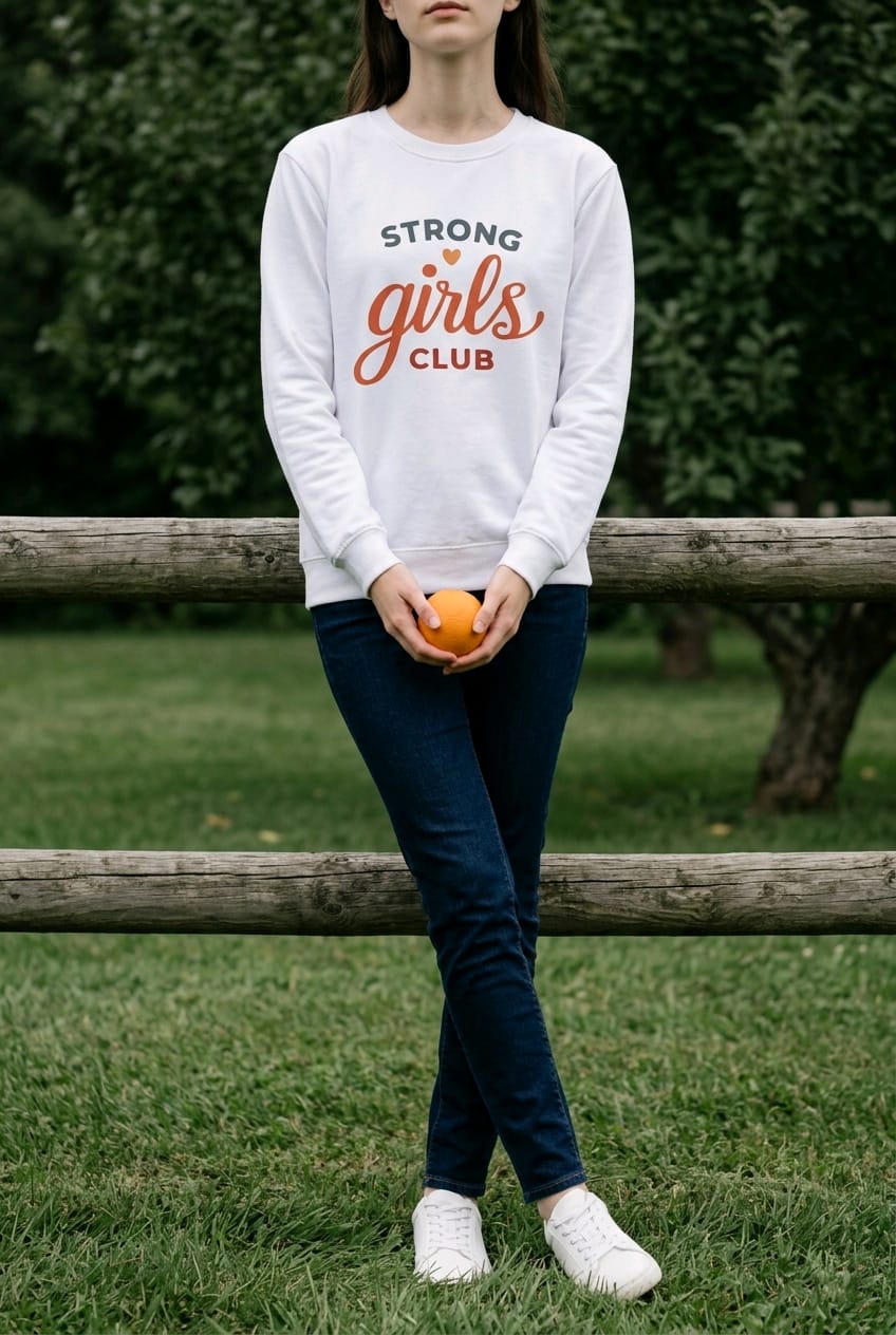 Strong Girls Club Sweater