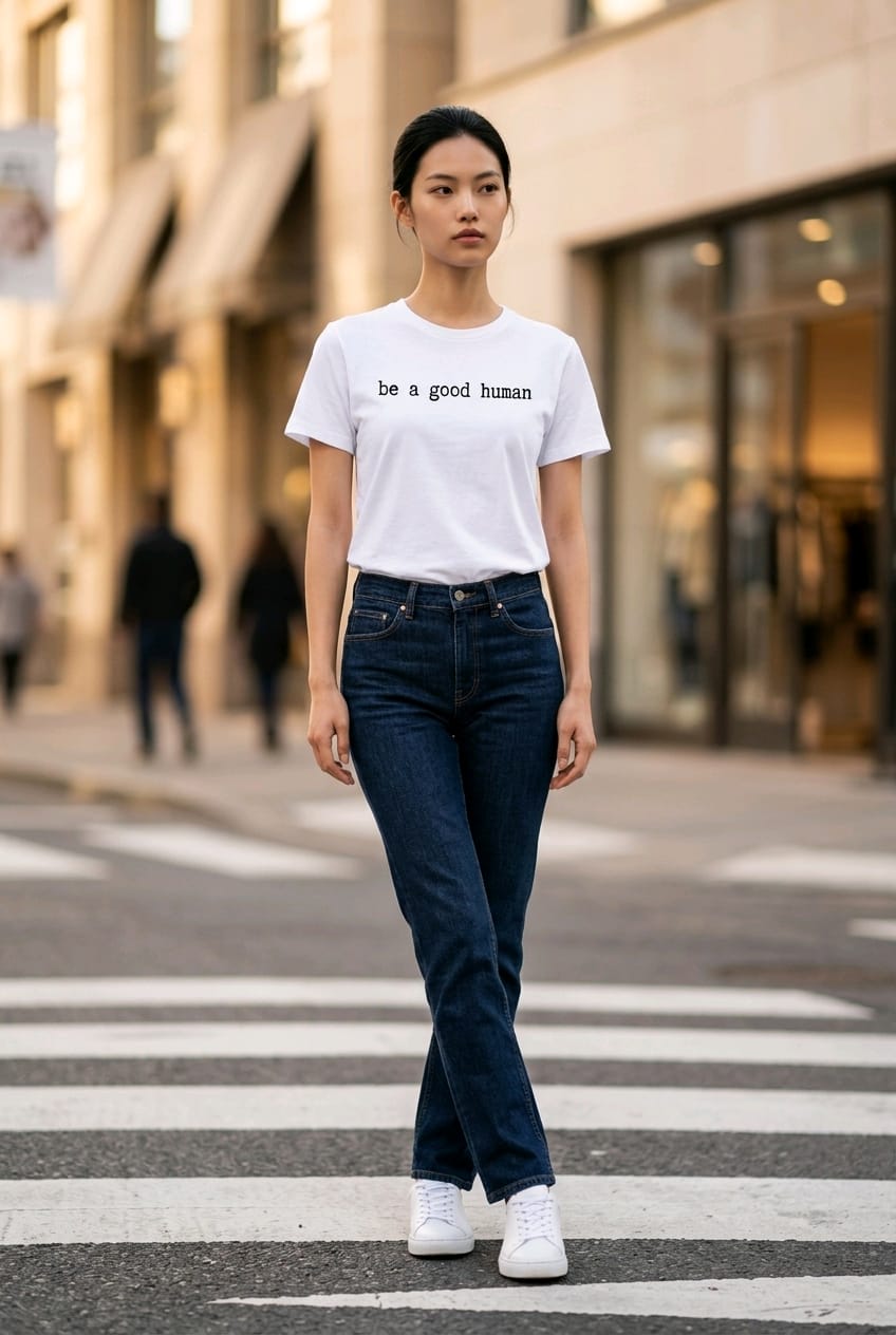 Be Good Human Printed Unisex T-shirt