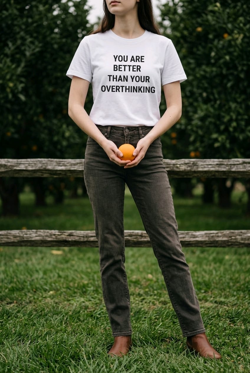 You Are Better Than Your Overthinking Printed Unisex T-shirt