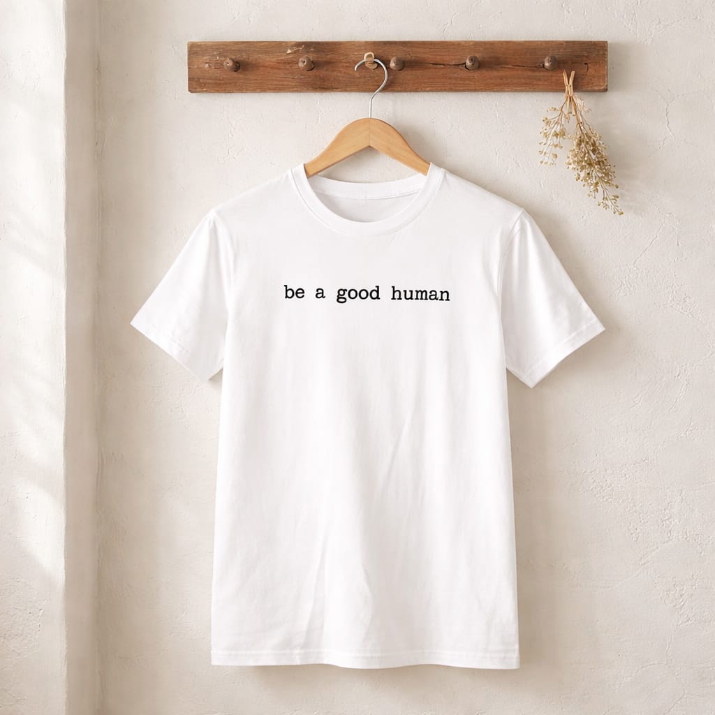 Be Good Human Printed Unisex T-shirt