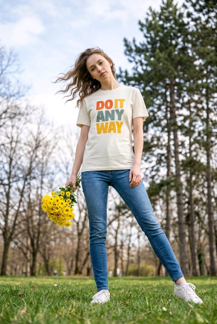 Do It Anyway Printed T-shirt