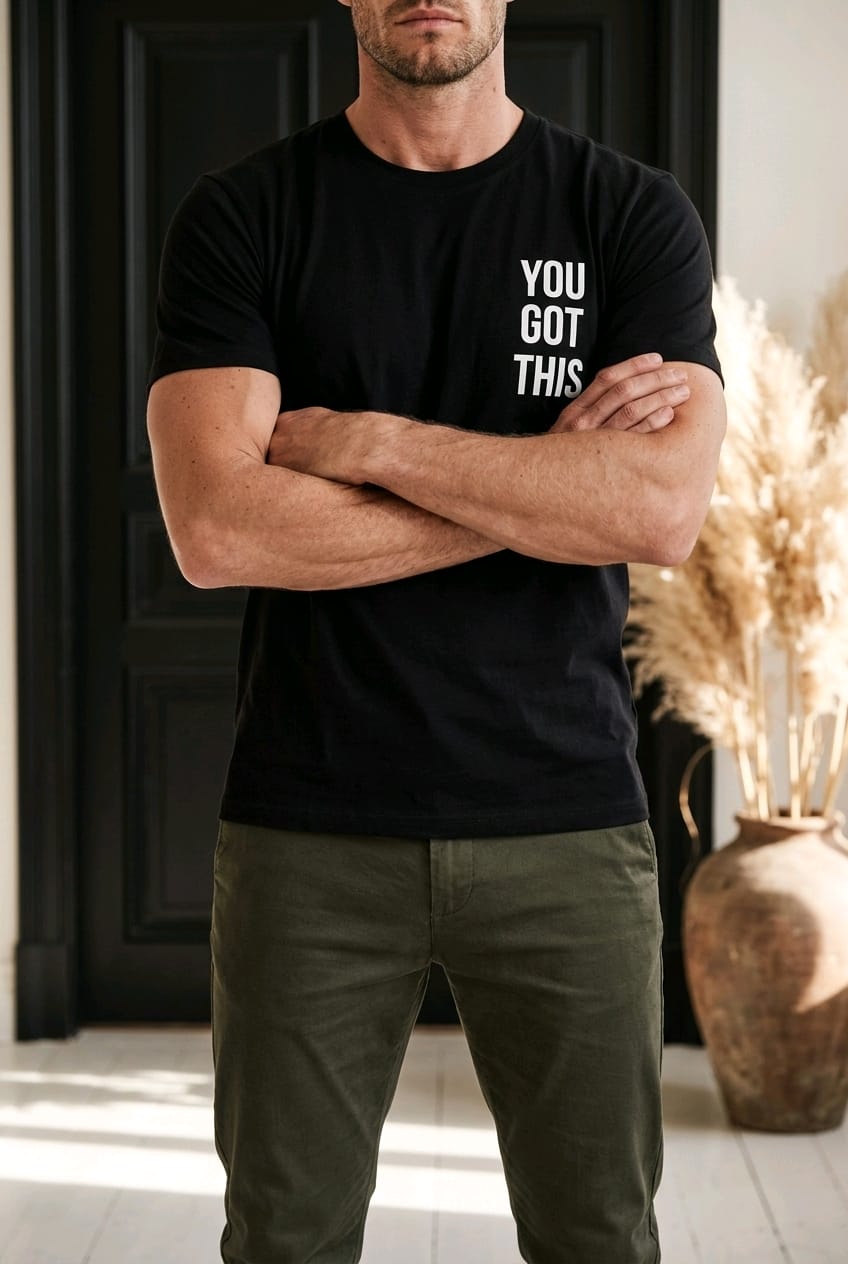 You Got This Printed Minimalist Unisex T-shirt