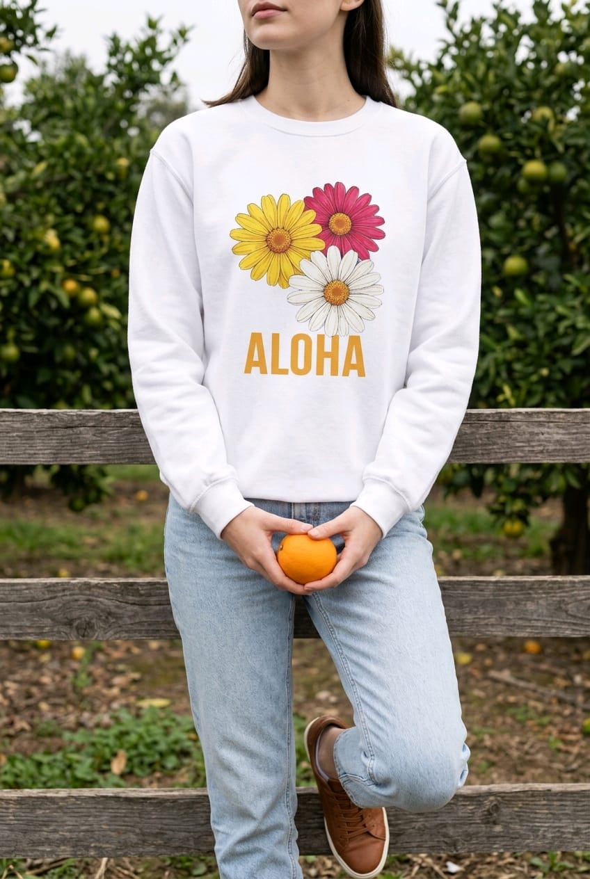 Aloha Sweater