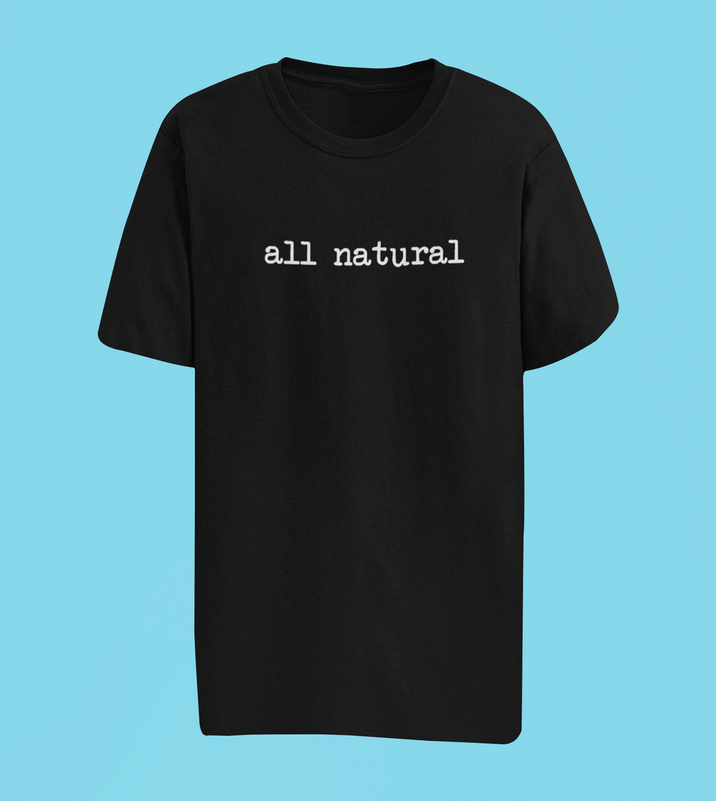 All Natural Tee - Black