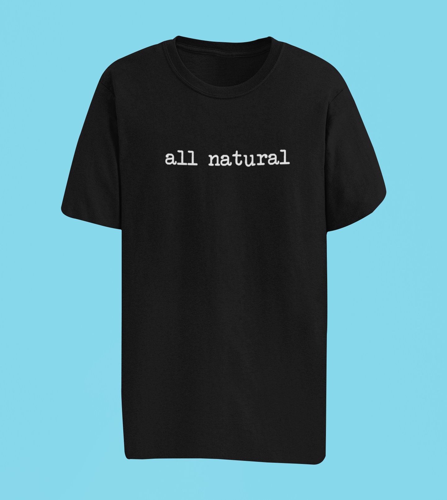 All Natural Tee - Black