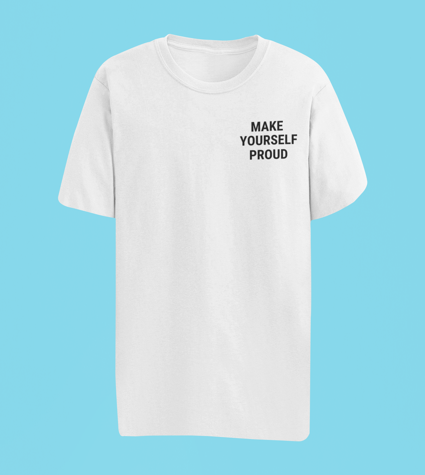Make Yourself Proud Tee -Off-White