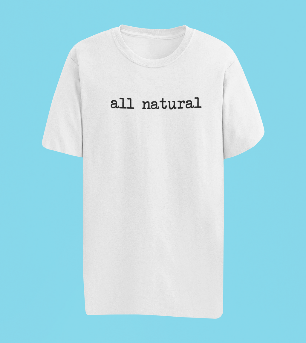 All Natural Tee - Off-White