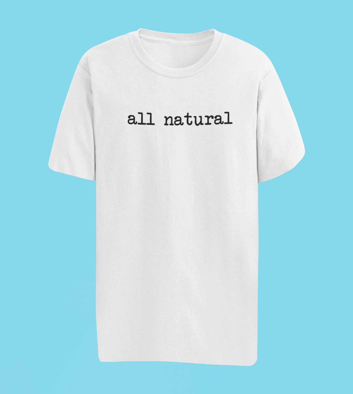 All Natural Tee - Off-White