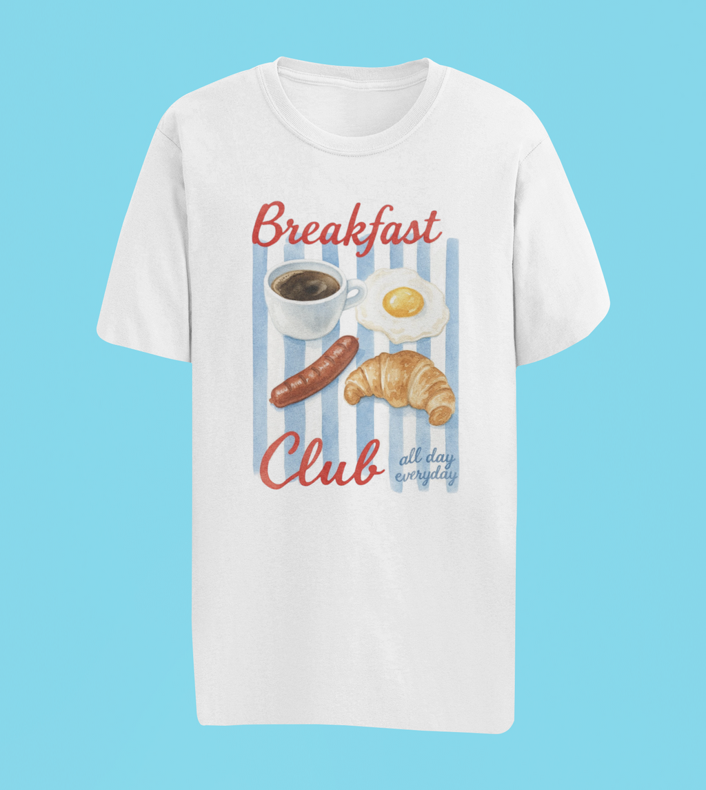 Breakfast Club Printed T-shirt
