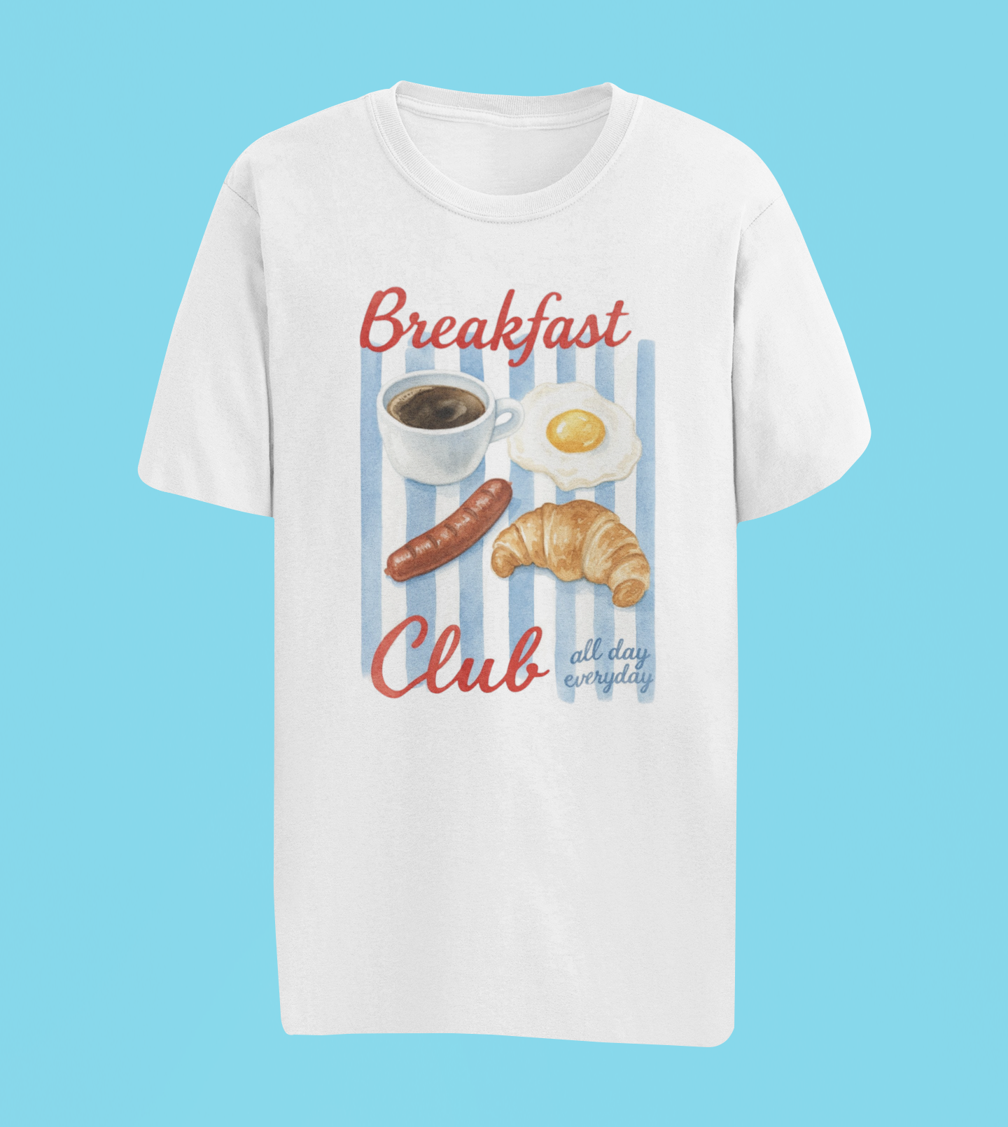 Breakfast Club Printed T-shirt