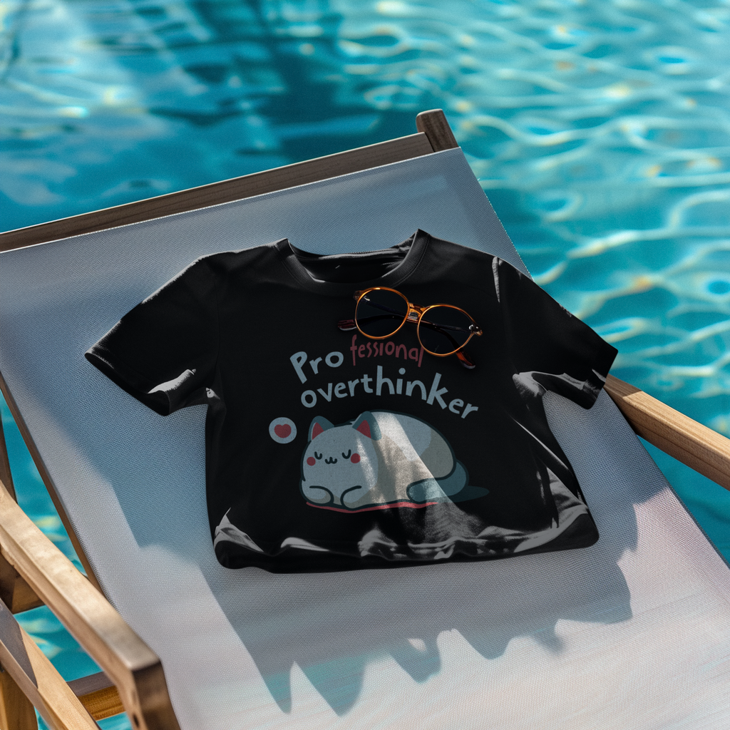 Professional Procrastinator Tee – Black