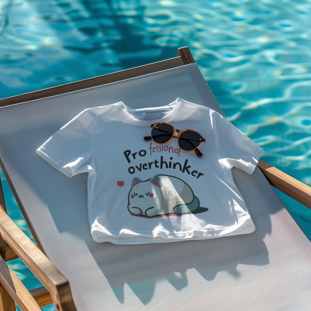 Professional Procastinator Tee - White