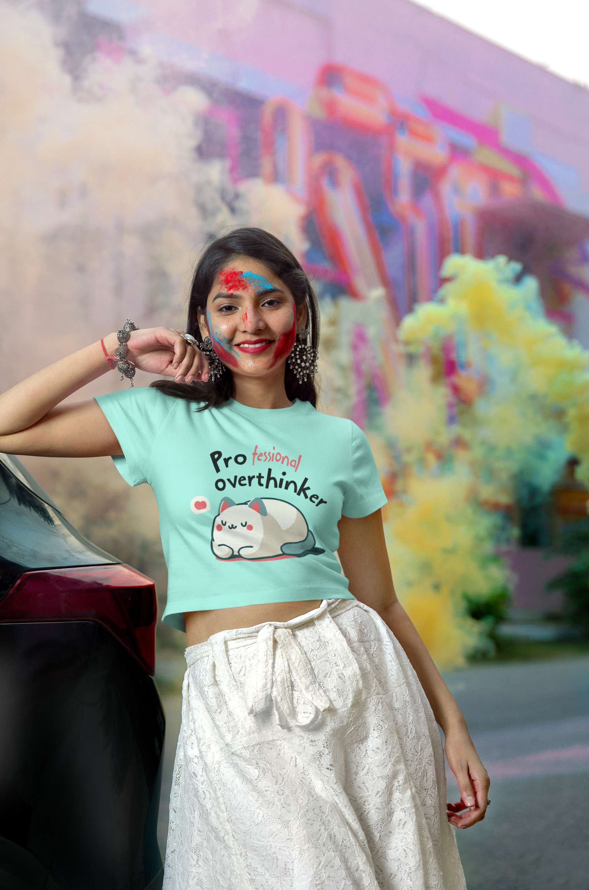 Professional Procastinator Tee - Mint