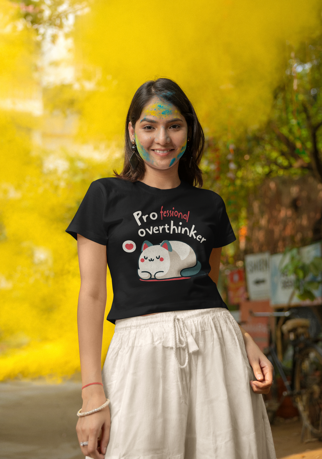 Professional Procrastinator Tee – Black